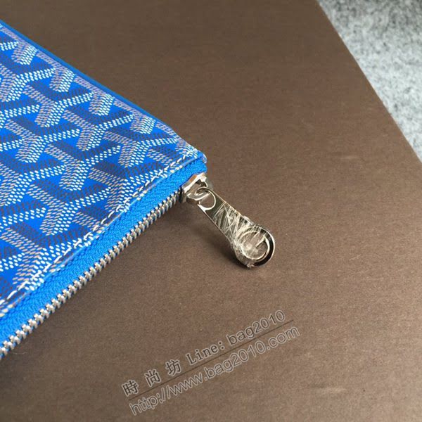 Goyard包 專櫃最新做法 戈雅大號手包 Goyard手拿包  glg1356